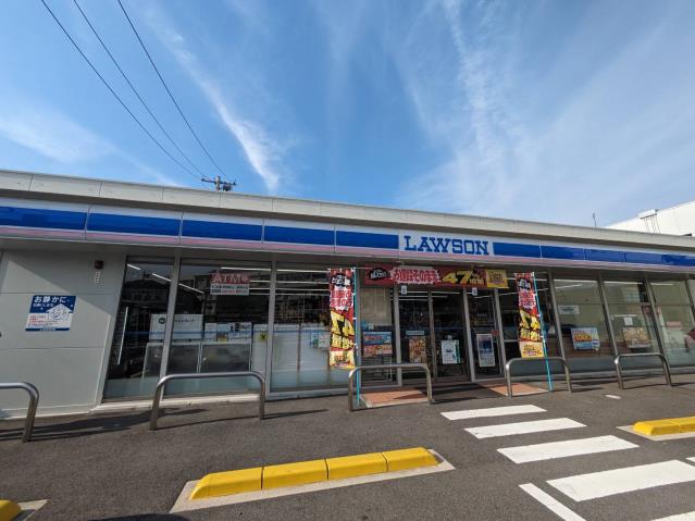 コンビニ　ローソン　広島上安２丁目店（コンビニ）まで417m