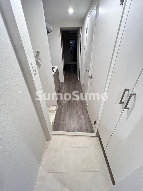 玄関　きれいな玄関です