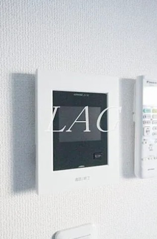 セキュリティ　モニター付きインターホンです。