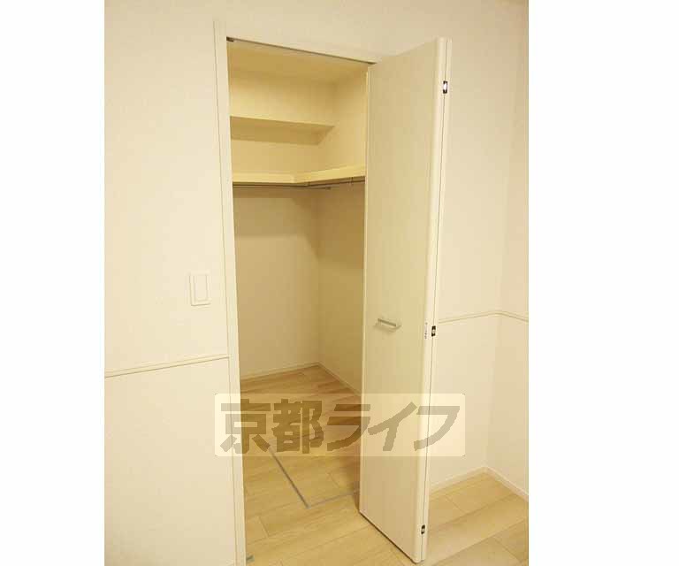 収納　きれいな収納です