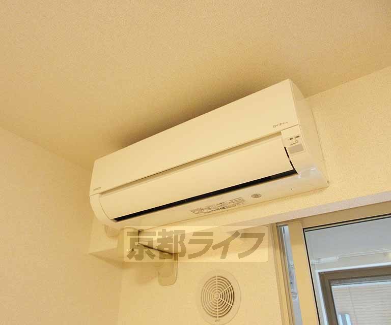 その他設備　エアコン完備です