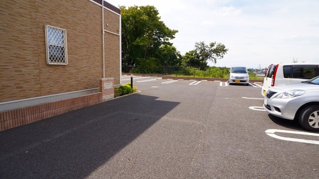 駐車場　駐車場があります