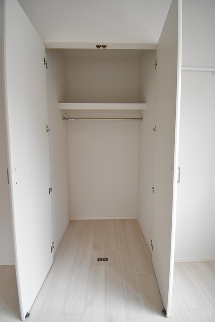収納　収納はクローゼット仕様なので、整理整頓はかどります☆