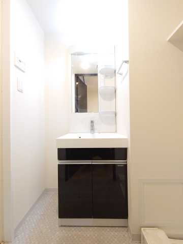 洗面設備　ジェノヴィア三軒茶屋グリーンヴェール