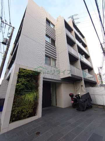 建物外観　ジェノヴィア三軒茶屋グリーンヴェール