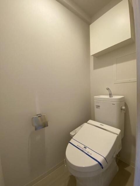 トイレ　清潔感のあるトイレです