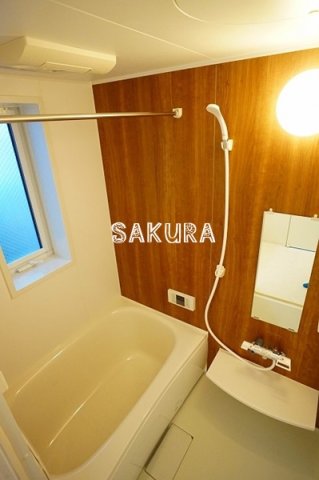 バス・シャワールーム　清潔感のある快適バスルーム♪