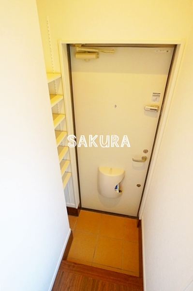 玄関　大容量のシューズボックス♪