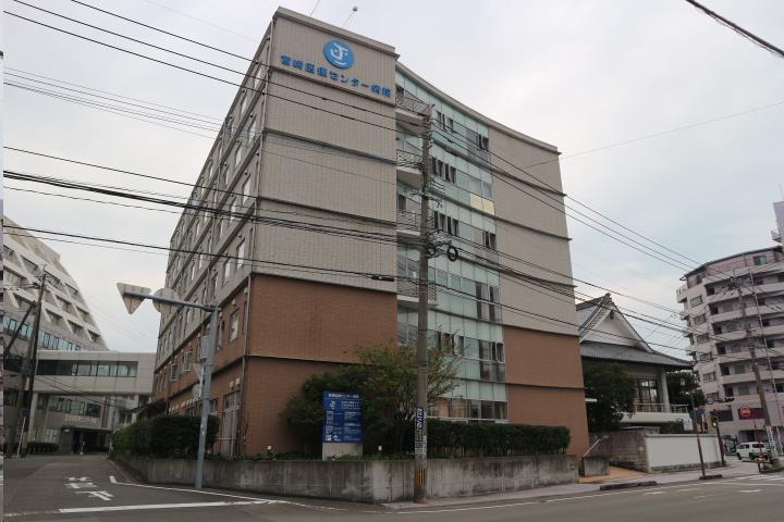 病院　医療法人社団晴緑会宮崎医療センター病院（病院）まで1222m