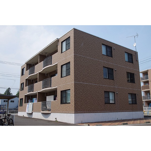 建物外観　華美が丘六番館