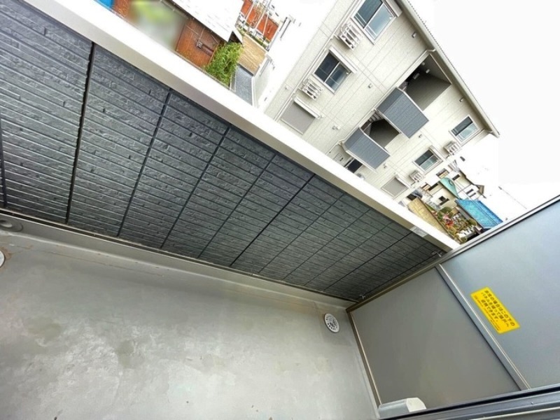 バルコニー　図面と現状に相違がある場合には現状を優先