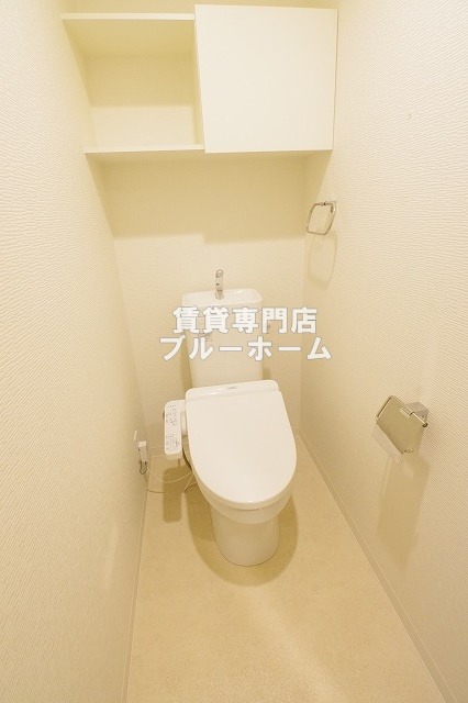 トイレ　ウォシュレット付き！