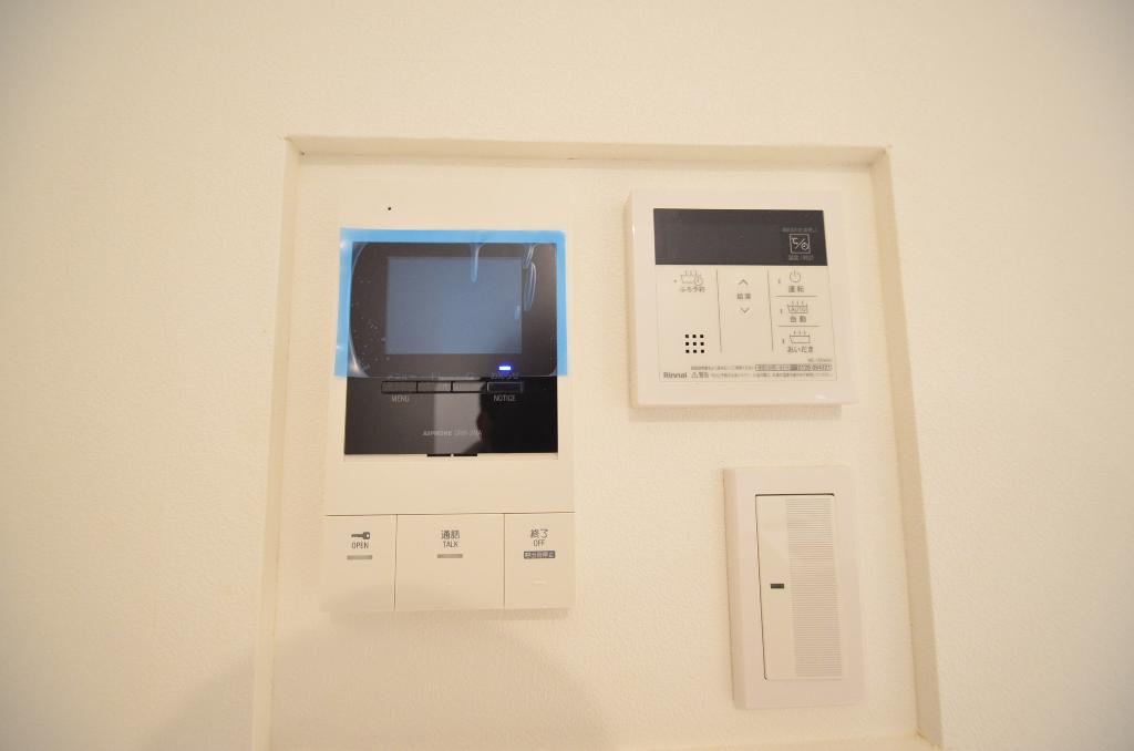 セキュリティ　カメラ付インターホン