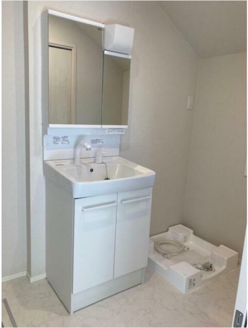 洗面設備　独立洗面台