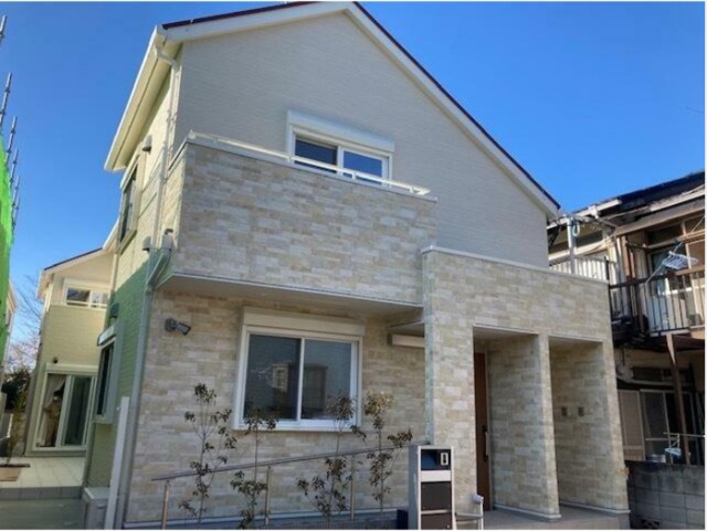 建物外観　ミルトスハイム外観