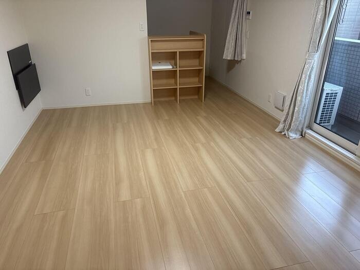 居室・リビング　リビングは1階です14.4帖の広々空間です♪