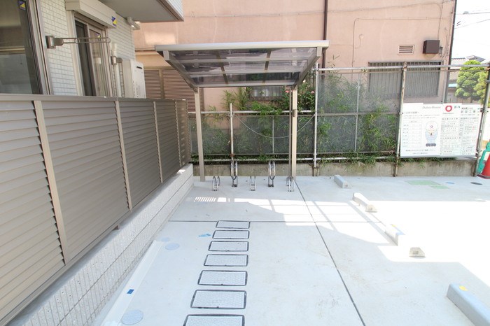 その他共有部分　駐輪場です
