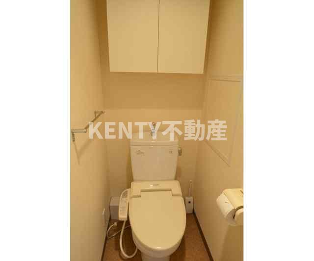 トイレ　清潔感のあるトイレです