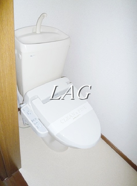 トイレ　トイレです。