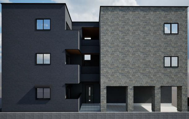 建物外観　Futaba Next　北区東十条