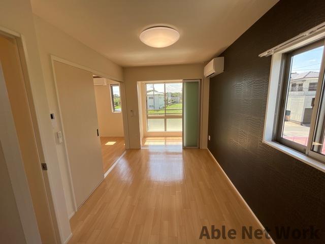 居室・リビング　8.6帖のLDK