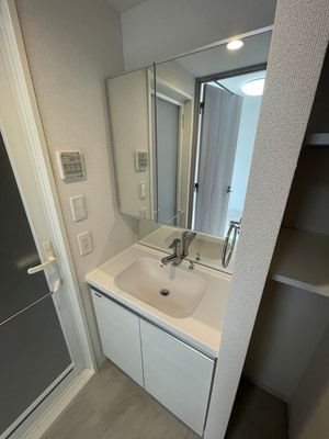 洗面設備　※参考写真