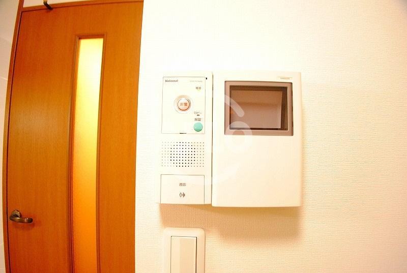 セキュリティ　グランテージ感彩　ＴＶモニターホン