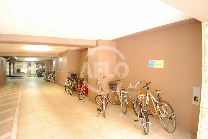 その他設備　グランテージ感彩　駐輪場