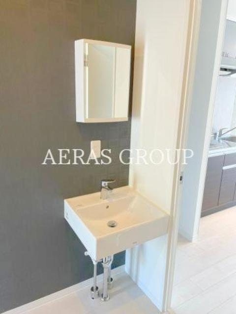 洗面設備　独立洗面台