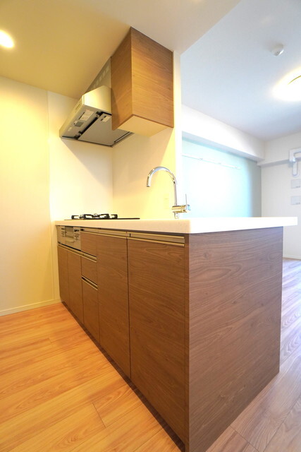 キッチン　※写真は同タイプ住戸です。