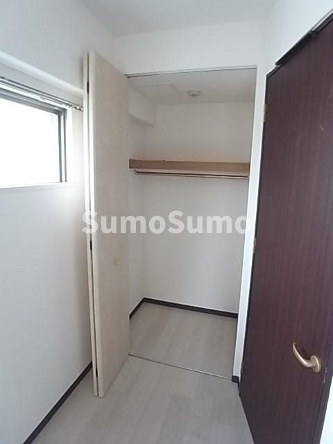 収納　専用の収納スペースです