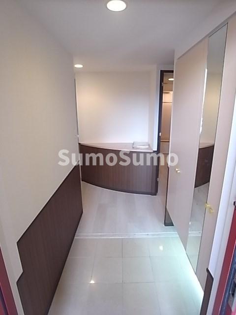 玄関　ゆったりとした玄関です