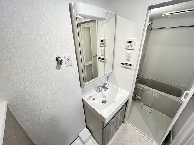 洗面設備　別号室の写真です