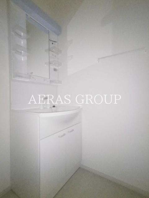 洗面設備　別部屋同仕様タイプ