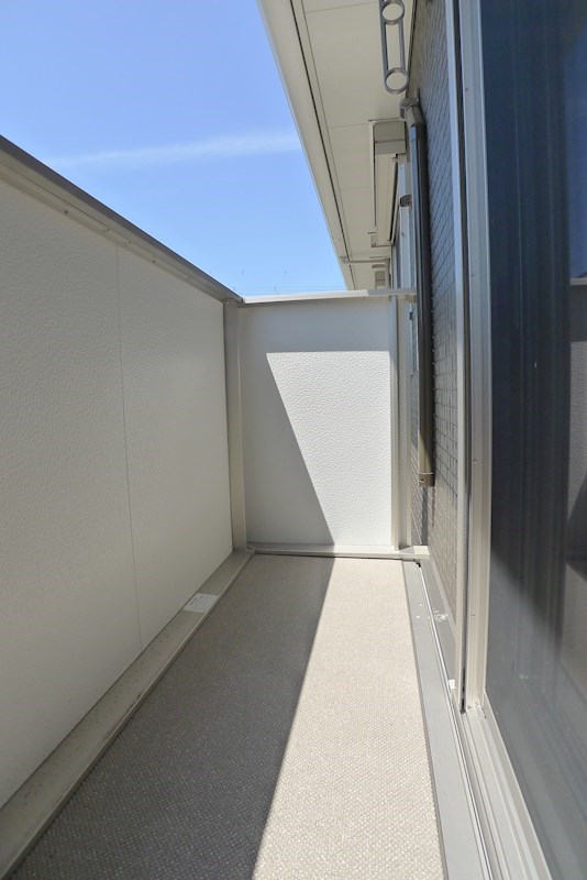 バルコニー　写真は別室