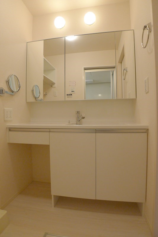 洗面設備　写真は別室