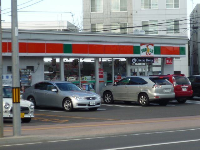 コンビニ　サンクス発寒3条店（コンビニ）まで227m