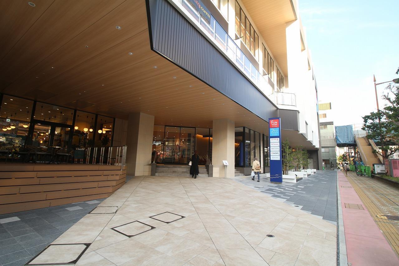 ショッピングセンター　新大工町ファンスクエア（ショッピングセンター）まで413m