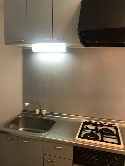 キッチン　お料理しやすいキッチンです