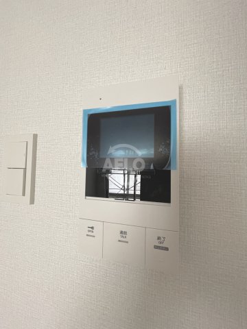 セキュリティ　Halu花園町　モニター付きインターホン