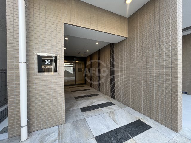 エントランス　Halu花園町　エントランス