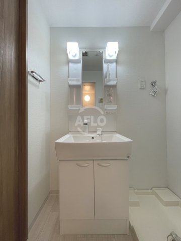 洗面設備　Halu花園町　独立洗面台