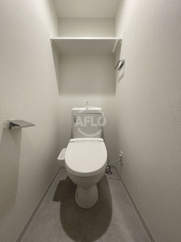 トイレ　Halu花園町　温水洗浄便座