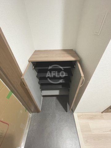 収納　Halu花園町　シューズボックス