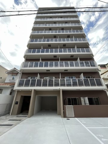 建物外観　Halu花園町　外観