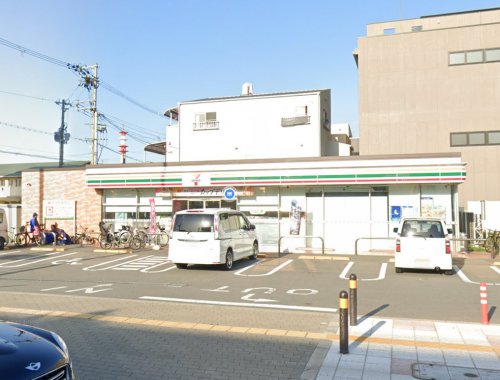 コンビニ　セブンイレブン 大阪旭2丁目店（コンビニ）まで353m
