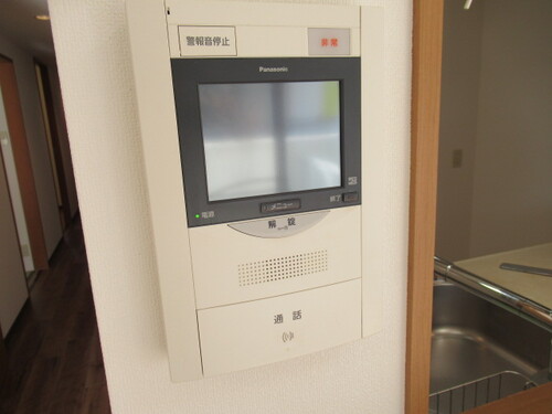 セキュリティ　TVモニター付きインターホン