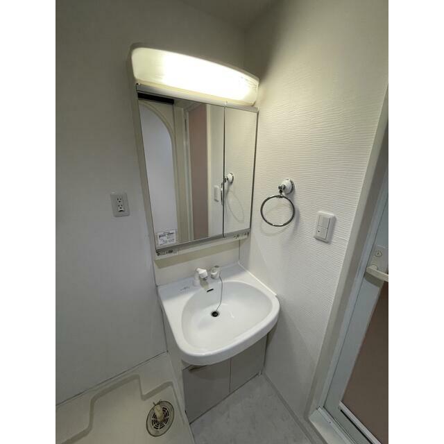 洗面設備　※別部屋参考