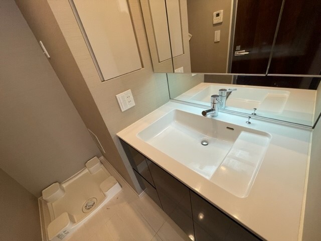 洗面設備　洗面台