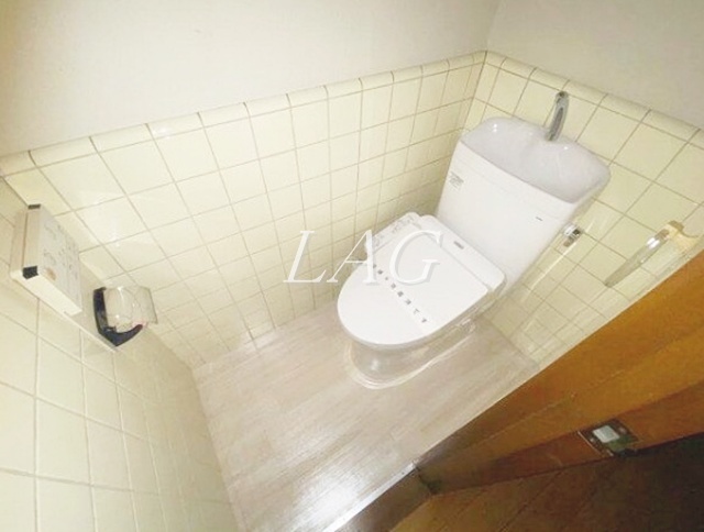 トイレ　トイレです。